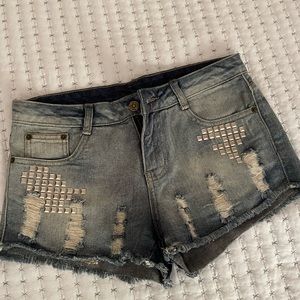 Denim Short